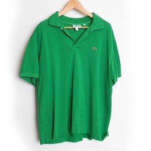 Lacoste Piqué Knit Short Sleeve Shirt